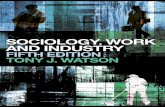 Sociology,Work and Industry - Short Cuts