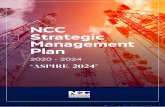 NCC 2020-2024 Strategic Management Plan Aspire 2024