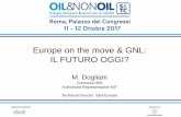 Europe on the move & GNL: IL FUTURO OGGI?