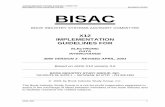 IMPLEMENTATION GUIDELINE FOR EDI BUSINESS ISSUES BISAC