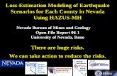 Loss-Estimation Modeling of Earthquake Scenarios for Each ...