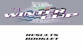 RESULTS BOOKLET - Maranello Kart