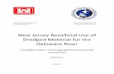 New Jersey Beneficial Use of Dredged Material for the ...