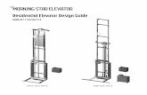 Residential Elevator Design Guide