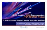 IEEE Infocom 2005 Demonstration ITEATBONES Project