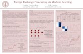 Foreign Exchange Forecasting via Machine Learning