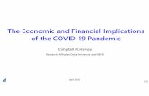 The Economic and Financial Implications of the COVID-19 ...