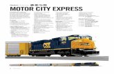 Lionel Motor City Express Details - QStation