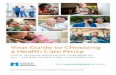 Your Guide to Choosing a Health Care Proxy