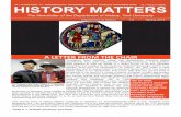 P4 / GRADUATE PROGRAMME NEWS P6 HISTORY MATTERS