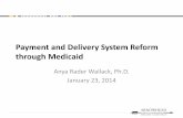 Payment and Delivery System Reform through Medicaid