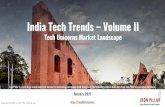 India Tech Trends –Volume II