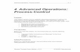 4 Advanced Operations: Process-Control