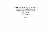 County Emergency Operations Plan