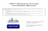 2021 Spokane County Candidate Manual