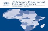 African Regional Forum news
