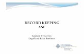 Medical Legal Issues - Record Keeping.ppt