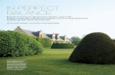 Artikel 2011 Architectural Digest in Perfect Balance - Wirtz