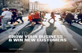 How to grow your business & win new customers