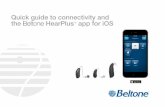 Quick guide to connectivity and the Beltone ... - GN Hearing