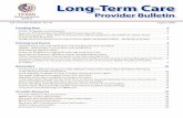 Long-Term Care - TMHP
