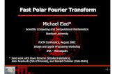 Fast Polar Fourier Transform - Technion