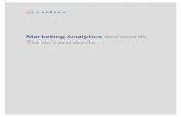 Marketing Analytics dashboards: The do’s and don’ts