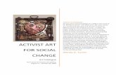 activist art for social change - USI