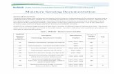 Moisture Sensing at MNRoad Working Document