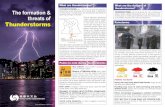 THUNDERSTORMS The formation & THUNDERSTORMS threats of ...