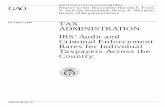 GGD-99-19 Tax Administration: IRS' Audit and Criminal ...