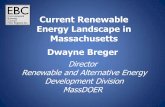 Current Renewable Energy Landscape in Massachusetts Dwayne