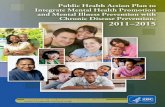 Public Health Action Plan to Integrate Mental Health ...