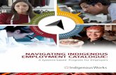 Navigating Indigenous Employment Catalogue