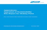 Appendices: Appraisal of Sustainability Site Report for ...