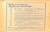 86 Directory Advertising