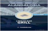 Linear Bar Grilles - Home | Al-Andalosia For Air Outlets