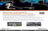 DIGITAL EVIDENCE MANAGEMENT SYSTEM - VIDIZMO