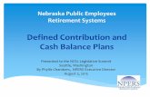 Defined Contribution and Cash Balance Plans