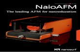 swiss quality NaioAFM - Nanosurf - AFM