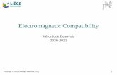 Electromagnetic Compatibility - MONTEFIORE