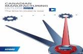 Canadian Manufacturing Outlook 2015 - KPMG Global