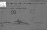 C856 j:.5 RTMENT of OCEANOGRAPHY