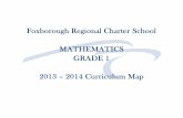 Foxborough Regional Charter School MATHEMATICS GRADE 1