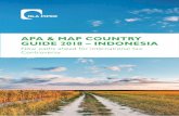 APA & MAP COUNTRY GUIDE 2018 – INDONESIA