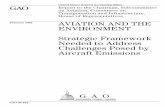 GAO-03-252 Aviation and the Environment: Strategic ...