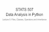 STATS 507 Data Analysis in Python - pages.stat.wisc.edu
