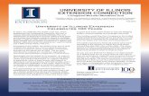 2013 Fall Extension Connection Newsletter - University of Illinois