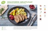 Seasoned meatloaf - HelloFresh