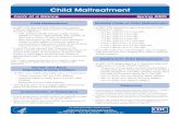 Child Maltreatment: Facts at a Glance